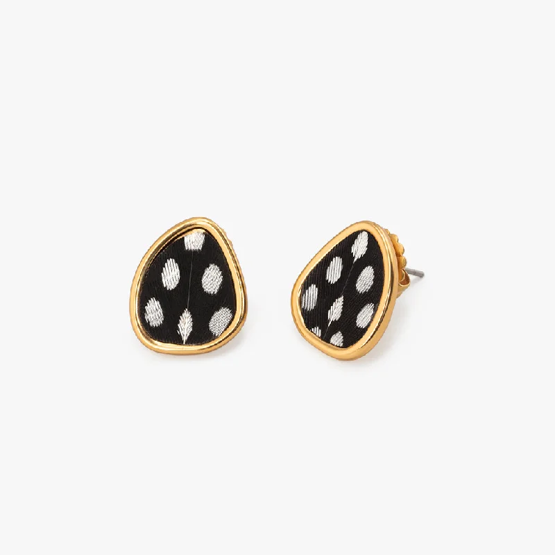 Rose Gold - Tone Geometric - Patterned Stud Earrings for a Modern and Trendy LookSnowflake 2.0 Stud Earring