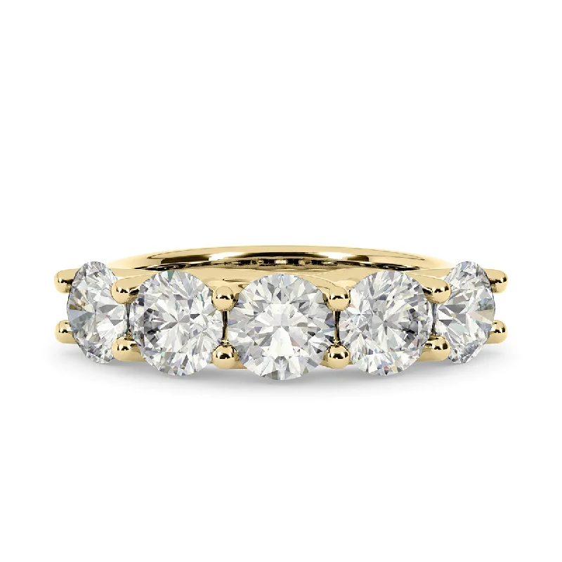 Halo - Style Women's Diamond Rings with a Center Diamond Surrounded by Smaller Diamonds in 18K GoldDiamond Ring