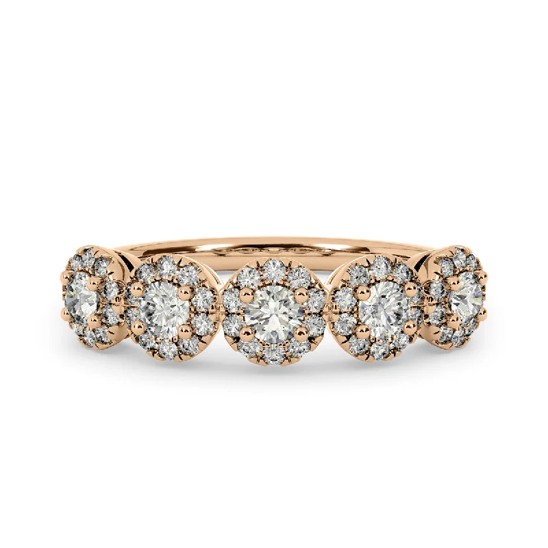 Marquise - Cut Women's Diamond Rings in Palladium for a Unique and Elongated ShapeDiamond Ring