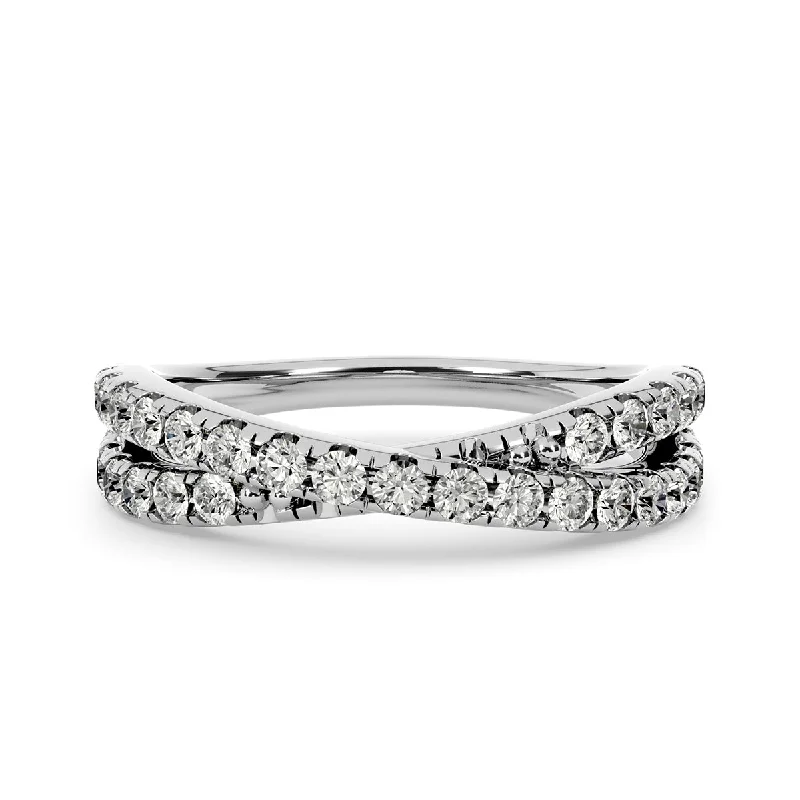 Marquise - Cut Women's Diamond Rings in Palladium for a Unique and Elongated ShapeDiamond Ring