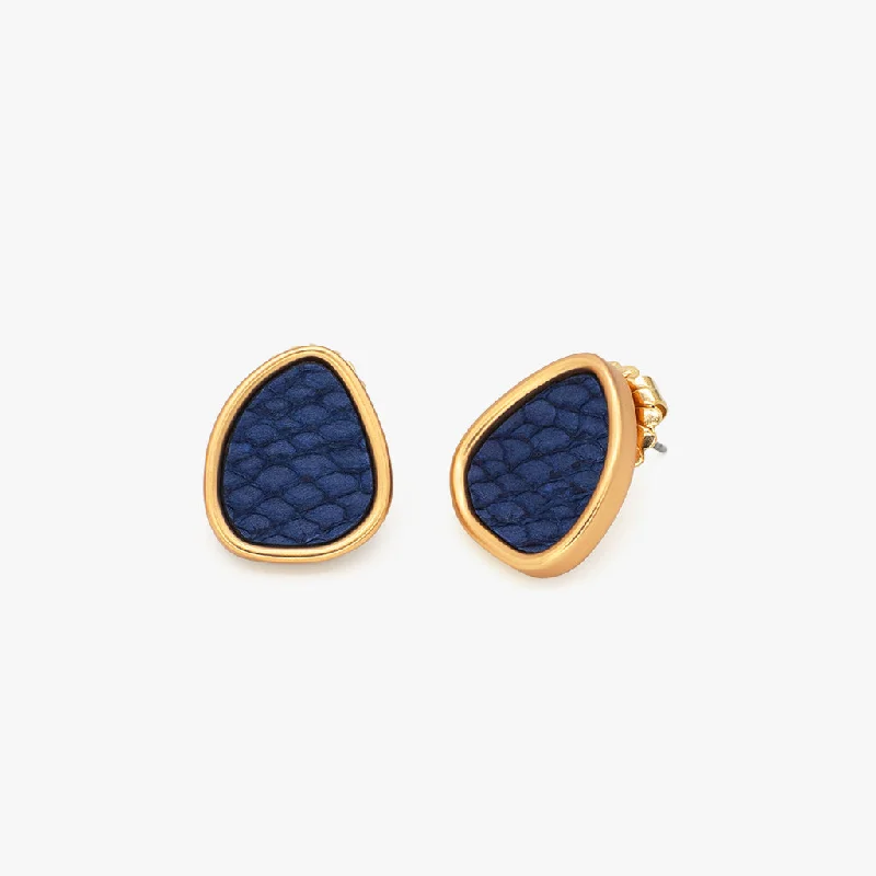 Vintage - Inspired Filigree - Worked Stud Earrings in Gold - Tone for an Antique AestheticBoswell Stud Earring