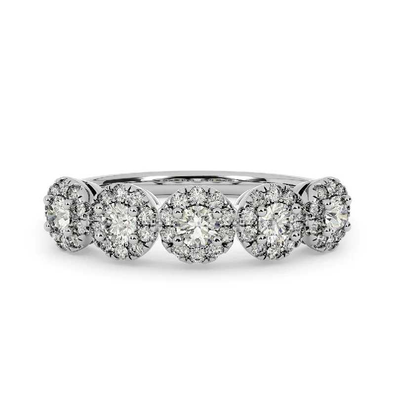 Princess - Cut Women's Diamond Rings in White Gold with a High - Clarity Diamond for a Modern LookDiamond Ring