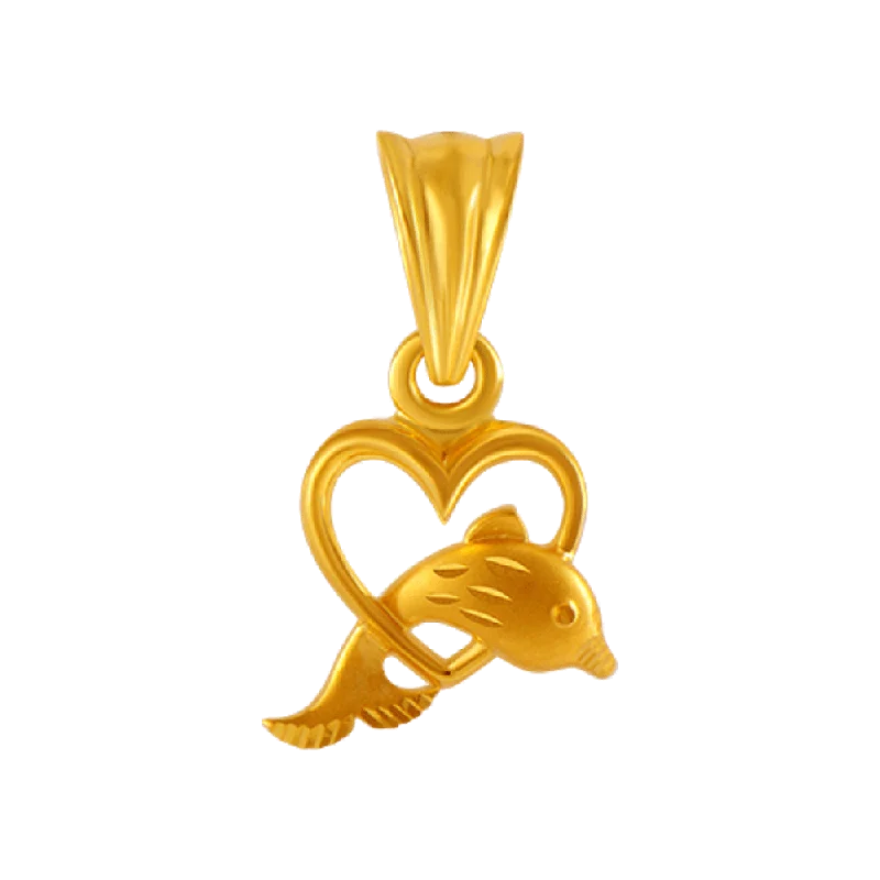 Marquise - Cut Women's Diamond Rings in Palladium for a Unique and Elongated Shape14KT (585) Yellow Gold Pendant For Women