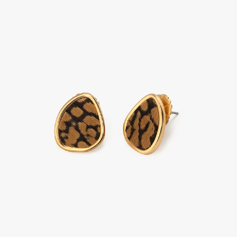 Two - Tone Gold and Silver Plated Clover Stud Earrings for a Lucky and Stylish SymbolTara 2.0 Stud Earring