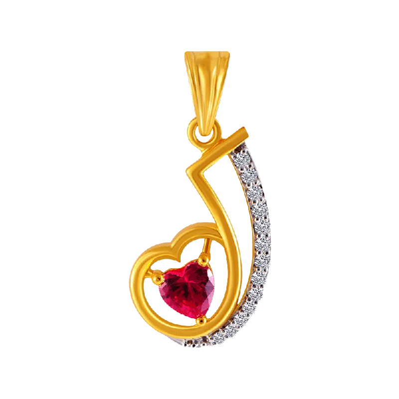 Marquise - Cut Women's Diamond Rings in Palladium for a Unique and Elongated Shape14KT (585) Yellow Gold Pendant For Women