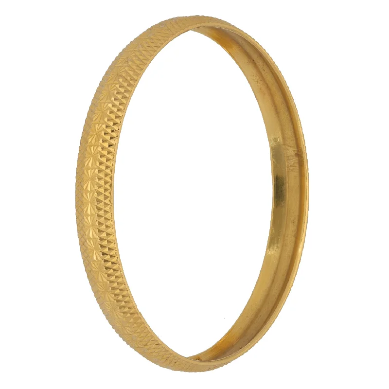 Stretch Bangle Bracelets with Elastic Cord for a Comfortable Fit22ct Gold Alternative Bangle