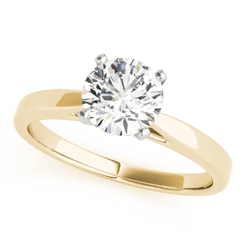 Marquise Cut Engagement Rings with a Channel - Set Diamond BandAlora Diamond Engagement Ring Setting