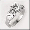 Oval Cut Engagement Rings in Palladium with a Hidden Halo for a Surprise SparkleEngagement 1 Ct Round Stone Center Channed Cubic Zirconia Cz Ring