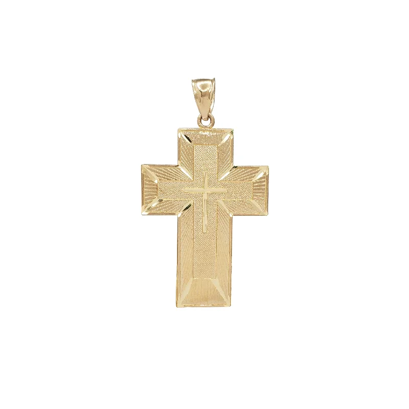 3D - Printed Polymer Clay Animal - Print Pendant for a Fun and Quirky AccessoryDiamond-cut "Our Father" Cross Pendant (14K)